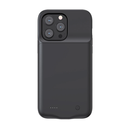 Coque de Protection avec Power Bank Intégré pour iPhone Xs,11,12,13,14,15 (Pro)