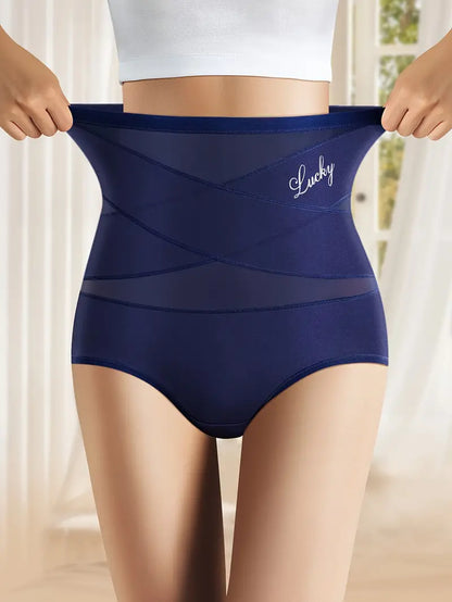 Culotte gainante taille haute – Élégance et confort