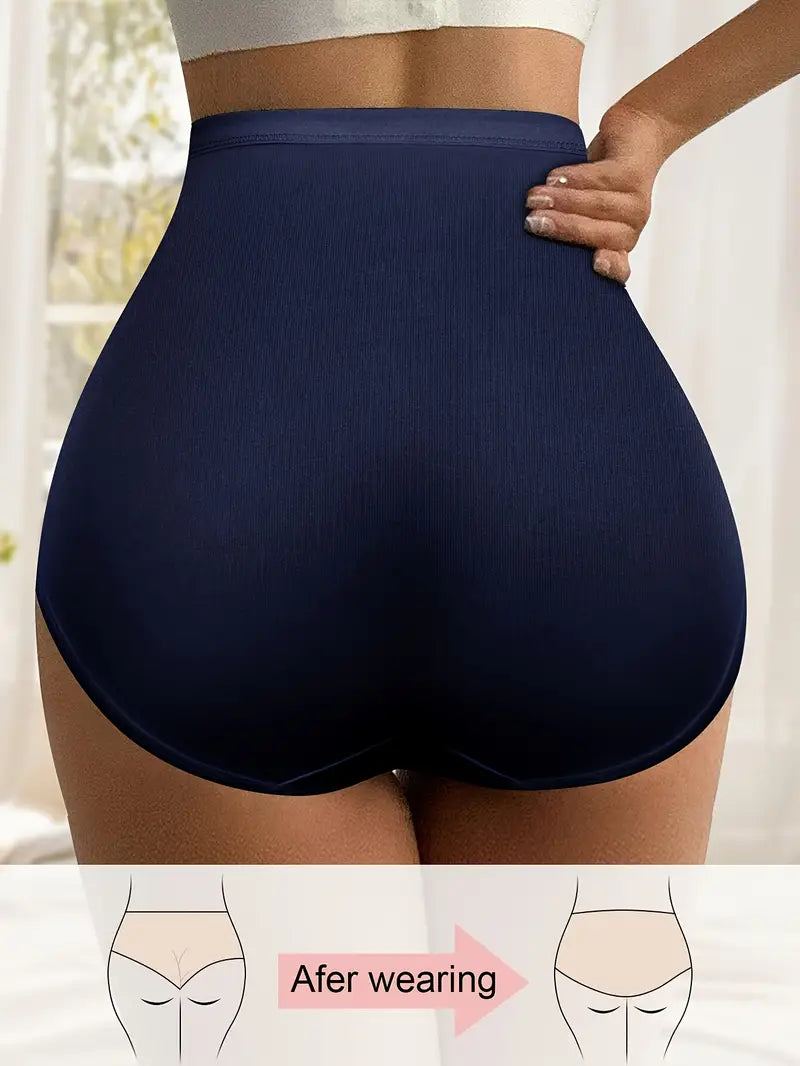 Culotte gainante taille haute – Élégance et confort